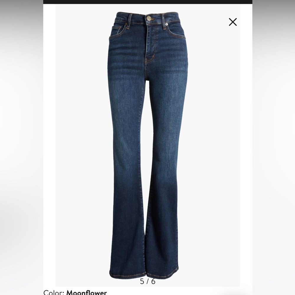 Frame Denim Le Easy Flare Jeans. Size 28. - Picture 3 of 11